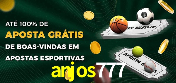 anjos777 Ate 100% de Aposta Gratis